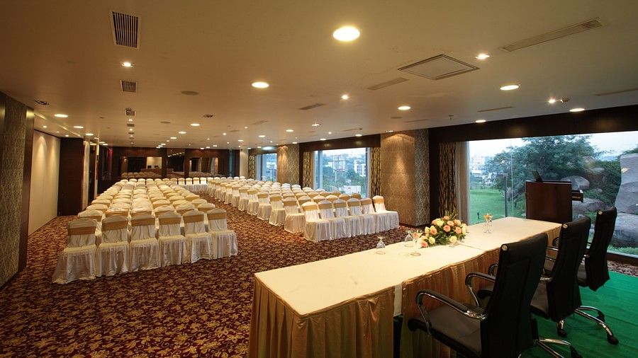 Forum at Hotel Daspalla Hyderabad 4