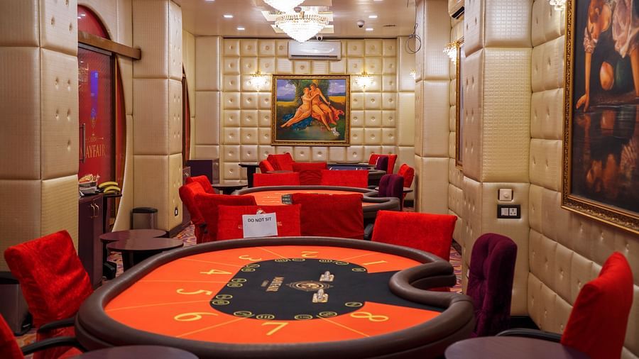 a casino board - Mayfair Spa Resort & Casino Gangtok