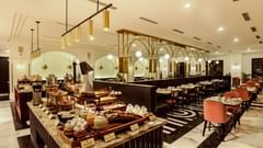 Seating arrangements at Shahnama