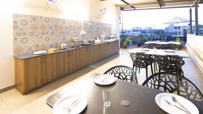 Sanctum Suites Indiranagar Bangalore Bangalore Cafeteria2