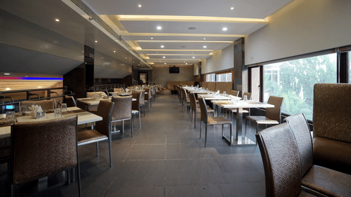 Dharani Restaurant at Hotel Daspalla Vishakhapatnam 1