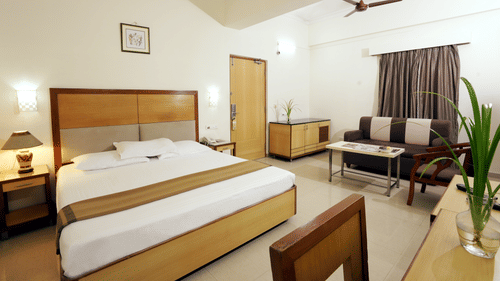 Suite at Hotel Geetha Regency in Guntur 6