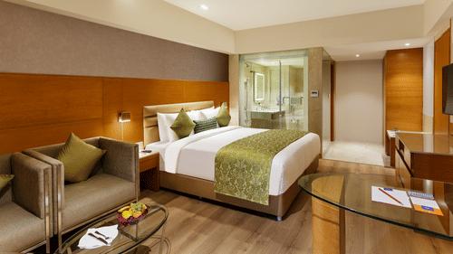 ROOM BATHROOM At Nataraj Sarovar Portico Jhansi