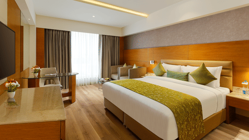 hotel rooms in Jhansi, Nataraj Sarovar Portico Jhansi, business hotels in Jhansi