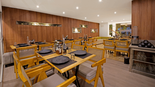 Dining at Nest by Rivido Apart Hotel, Bannerghatta Road 2