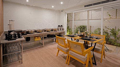 Dining at Nest by Rivido Apart Hotel, Bannerghatta Road 3