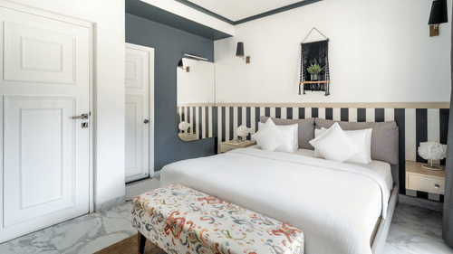 Comfortable and stylish living space at Richmonde Ananta Elite's Three BHK Premium Villa in Goa.