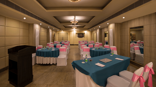 Banquet at Sarovar Portico Naraina 1