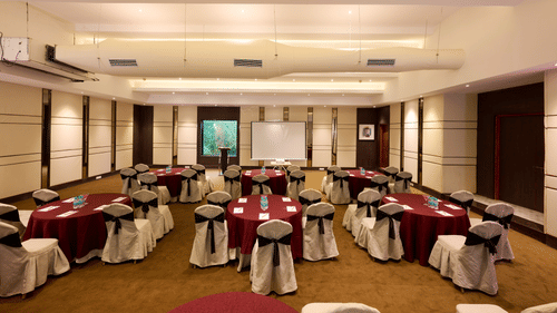 Tide Cluster setup from back side