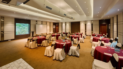 Tide cluster setup from top view