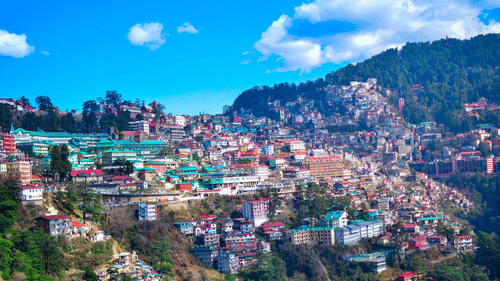 small huts and paradise in Solan