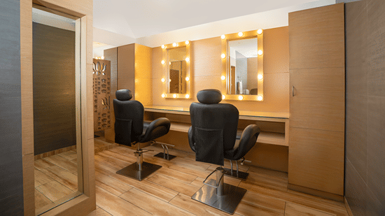 bridal room
