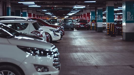 car parking area
