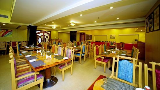 Raj Park Hotel - Tirupati Tirupati Restaurant 1