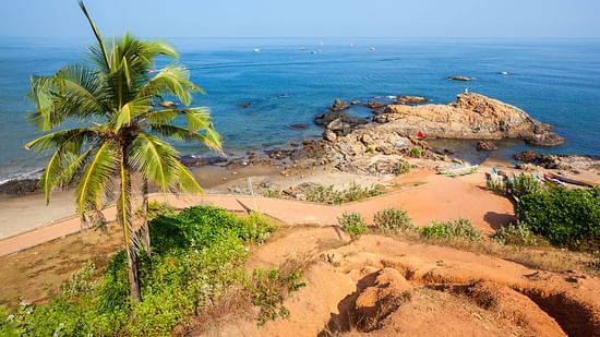 Vagator Beach