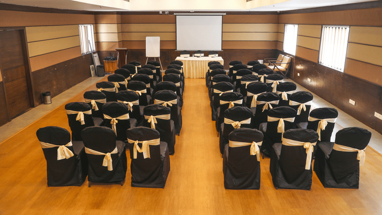 Anjuna Conference Hall Theater Setup 7