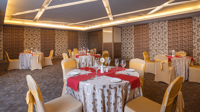 party hall at E Hotel