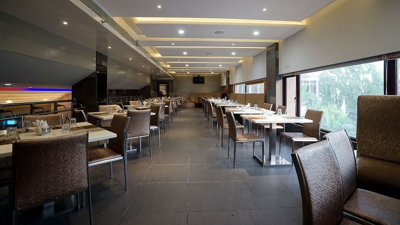 Dharani Restaurant at Hotel Daspalla Vishakhapatnam 1