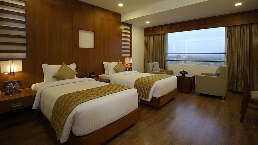 Standard Room -Twin bed view1