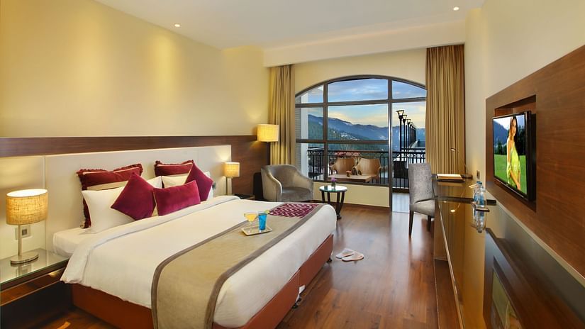 hotel rooms in Mashobra near Shimla Mashobra hotel rooms cottages in Mashobra  best place to stay in Mashobra Cottages in Mashobra cottages near Shimla and Kufri Premium room, Hotels in Shimla, Marigold Sarovar Portico, Hotel Rooms in Shimla