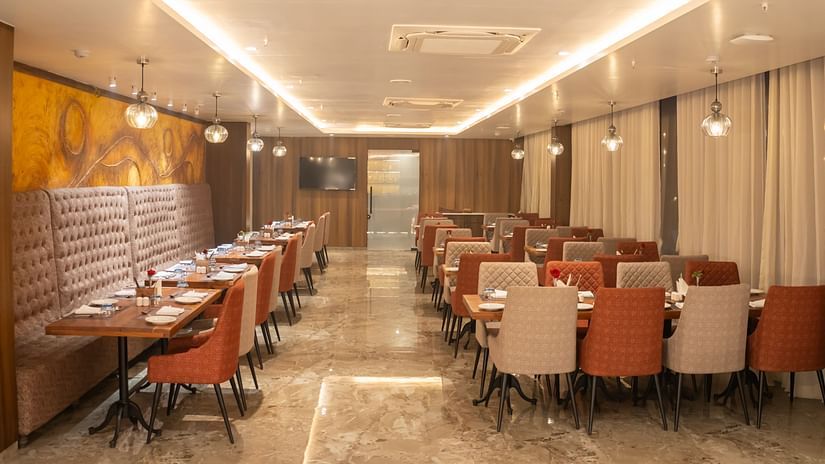Image of Casablanca with chairs and sofas at Pride Elite Daman.