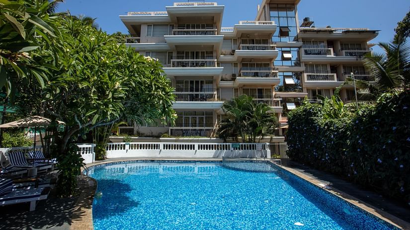 Best Rooms at Calangute Beach, North Goa, Best Rooms in Calangute North Goa, Suites in North Goa, Calanguteocean palms  gen-4