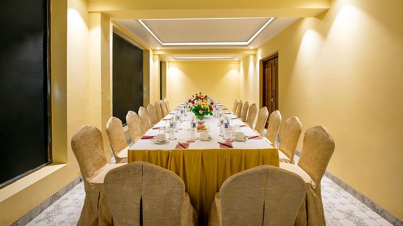 view of the boardroom at Sea Breeze Sarovar Portico Varca, Goa