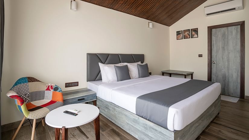 Ocean Classic Cottages in North Goa resort