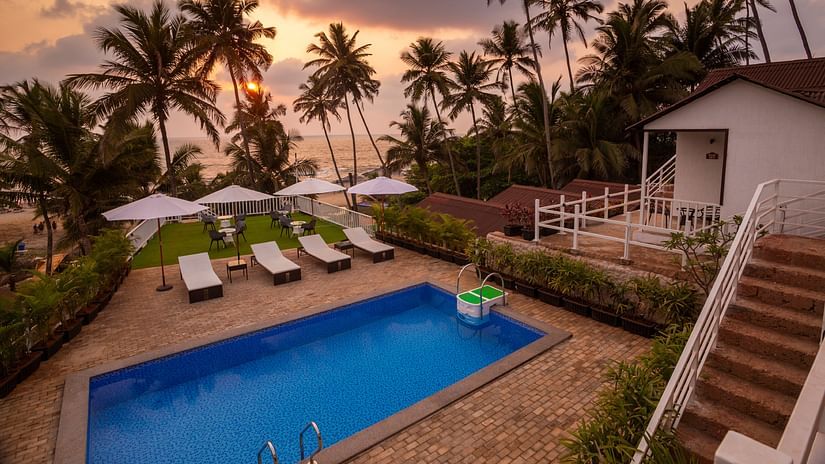 Our resort in Vagator, Goa  stonewood beach hotel