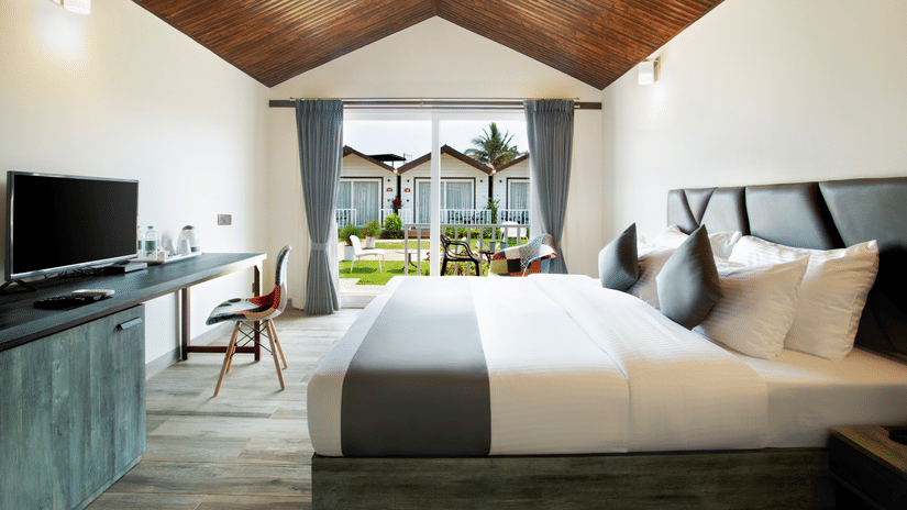 Party Cottages in Vagator, Goa stonewood 