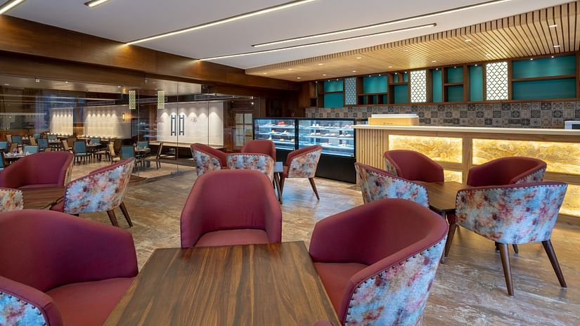 A glimpse of one of the best bars in Shimla - The Orchid Hotel Shimla
