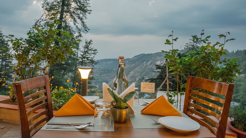 Outside Restaurant View