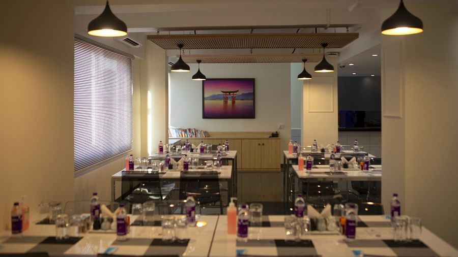 Italian Restaurant at Courtyard By Yuhi Hospitality Services Tirupati