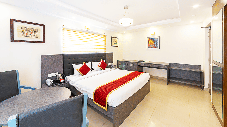 Rooms at our hotel in Whitefield