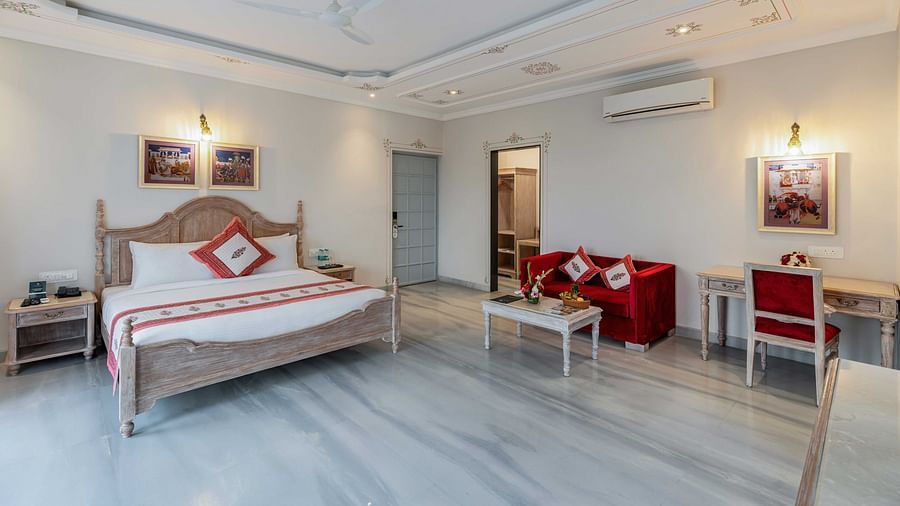 Maan Vilas Suite Room at Maan Vilas By Stone Wood