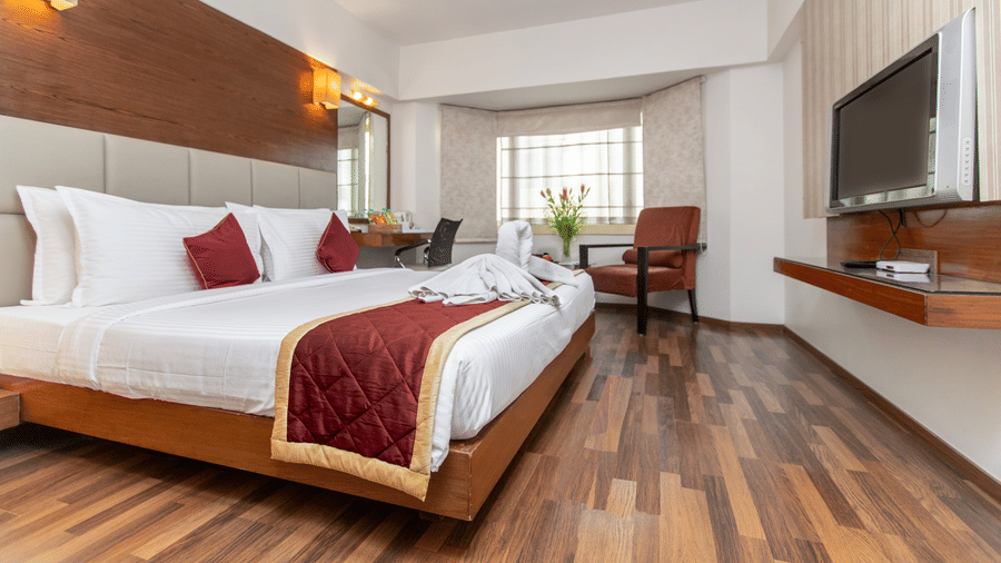 second angle of executive room