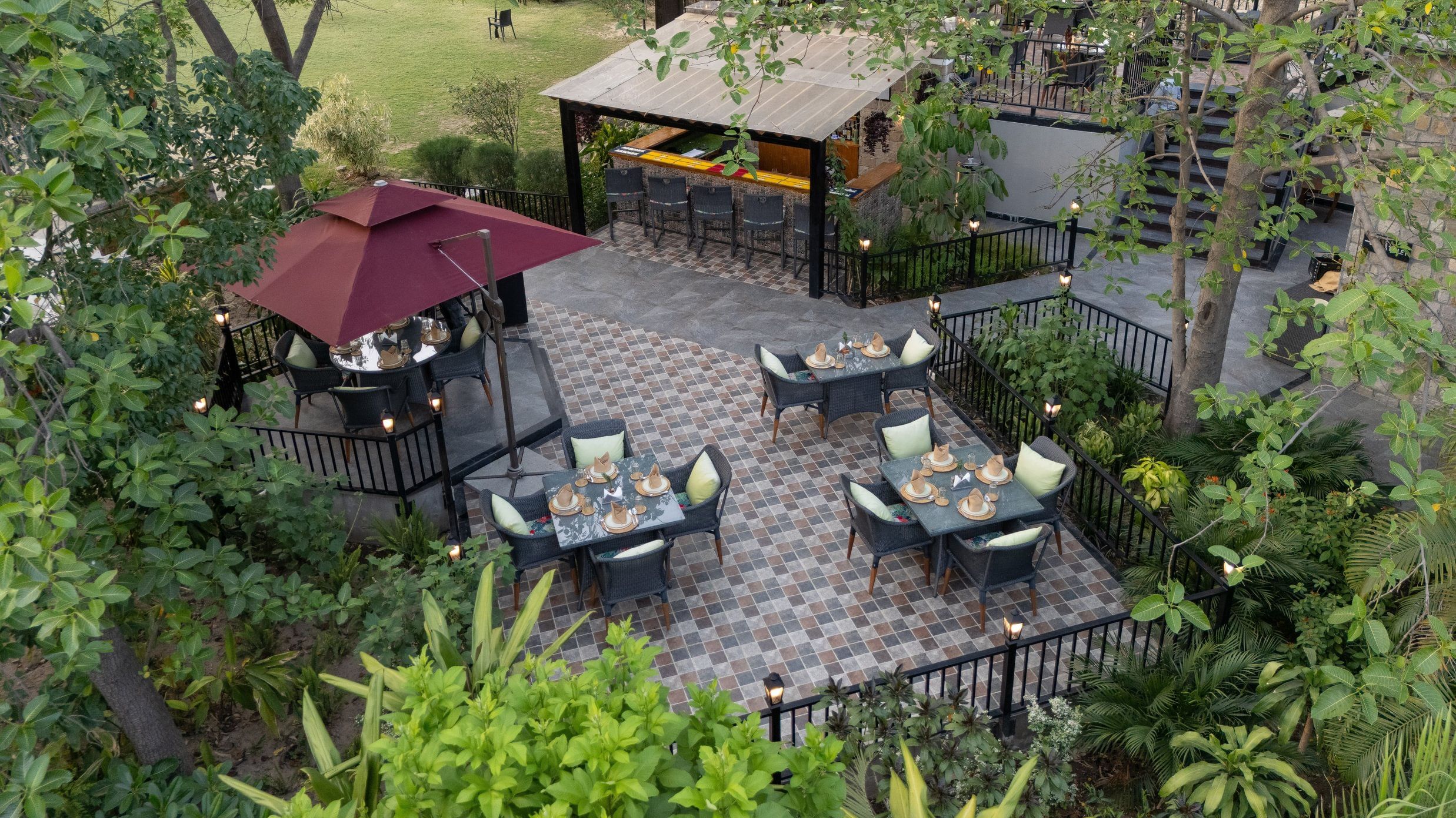 Jungle Grill Restaurant