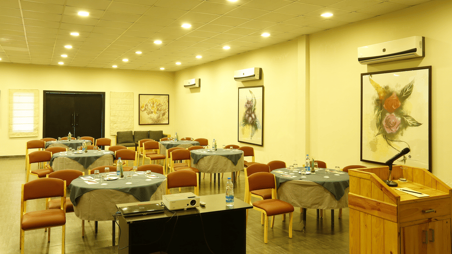 A meeting event being held at Golden Tusk