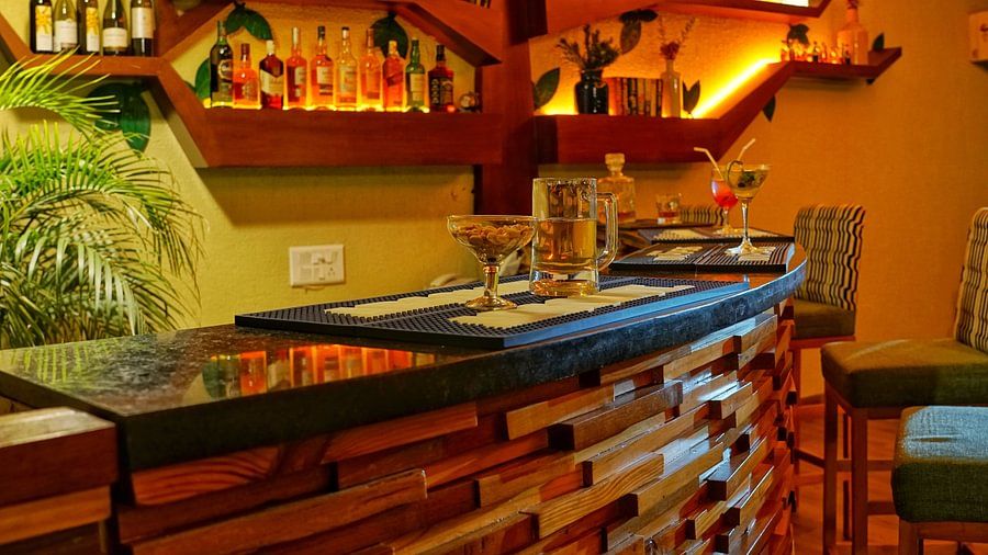 The Gin Tree bar- The Golden tusk