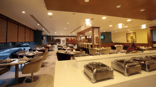 Dakshin at Hotel Daspalla Hyderabad 2