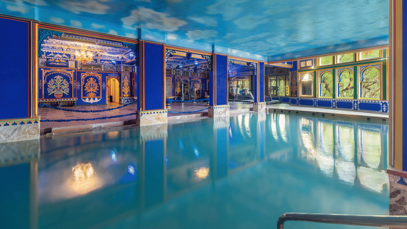 Indoor Pool hamam 2