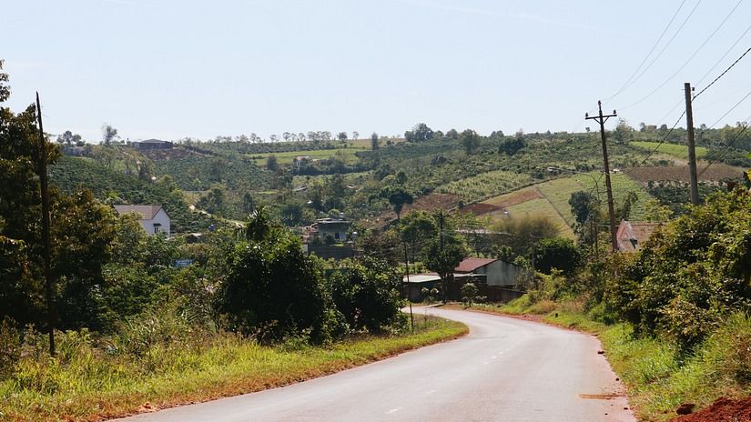 Road to Kodai