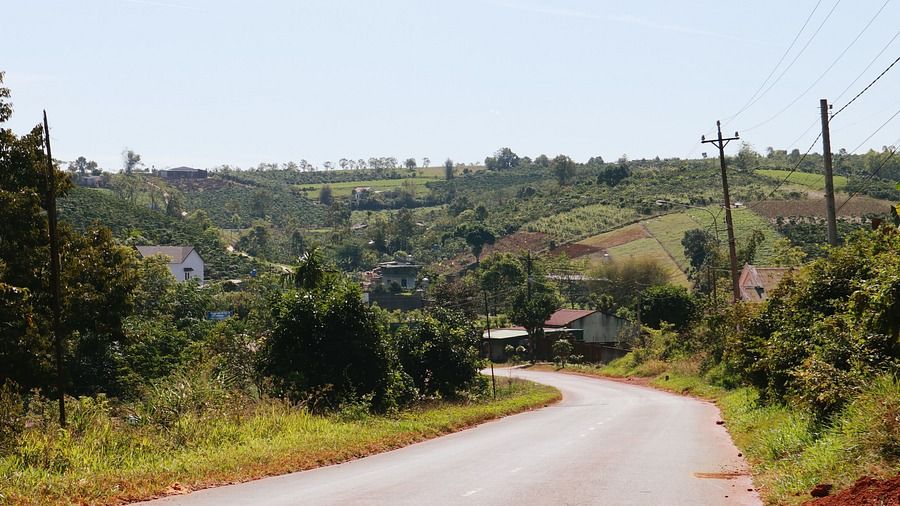 Road to Kodai