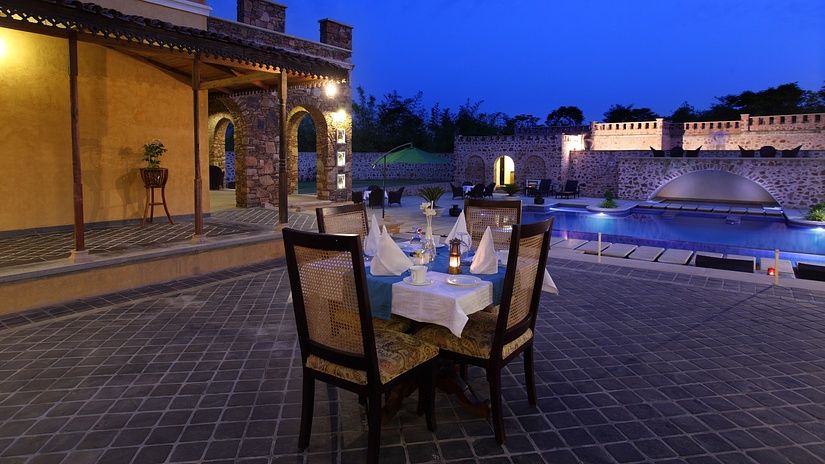 Open dining