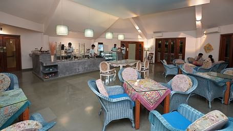 An image of a restuarant at Argo By Trance, Goa