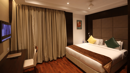 Exe deluxe bed room3