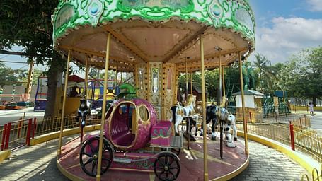 amusement park ride for kids