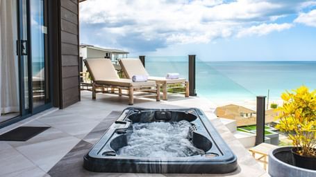 Ocean View Studios With Jacuzzi Image 7