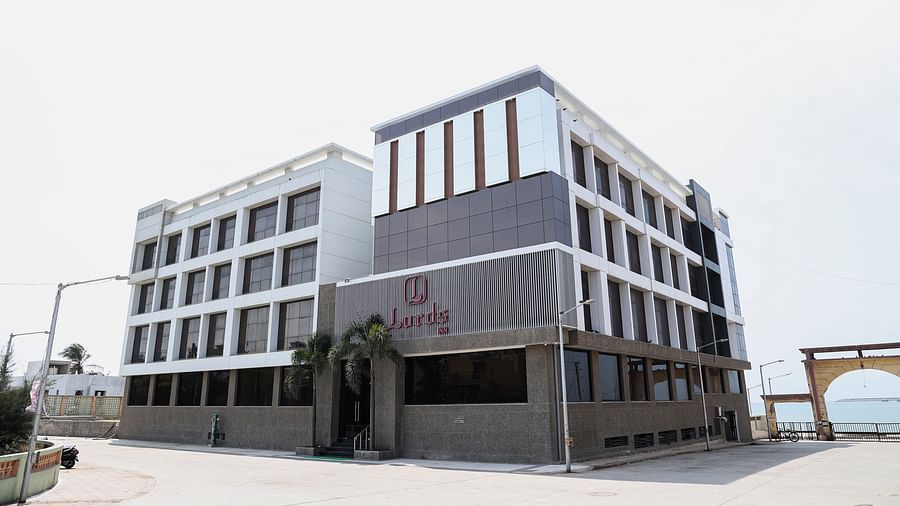 Lords Inn Porbandar Facade