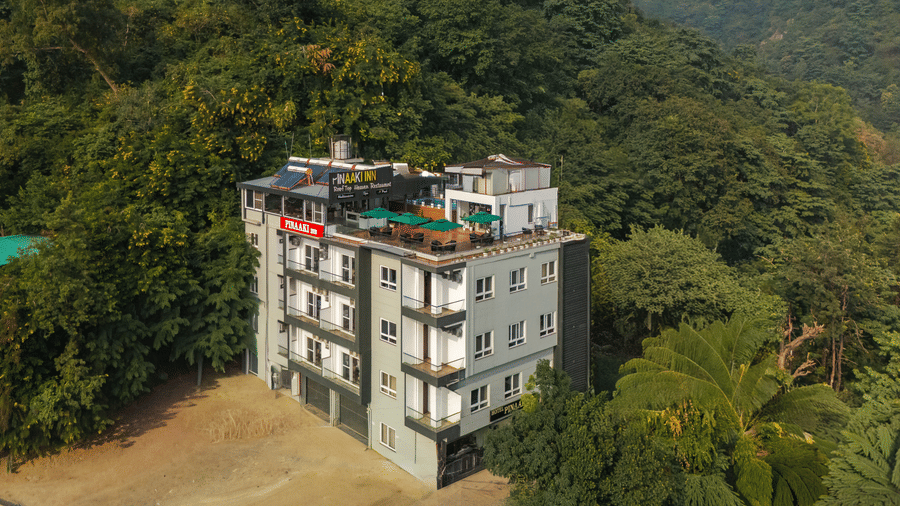 Perfectstayz Premium Pinaaki - Ganges View | Hotels in Rishikesh